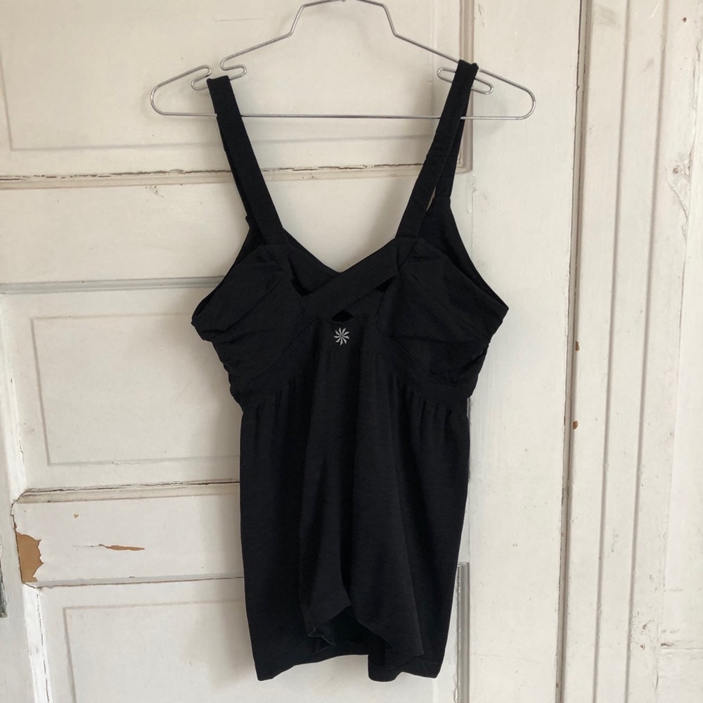 Athleta Black Sports Top